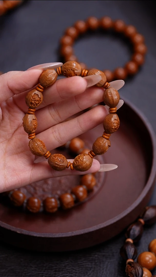 手串橄榄核苏工橄榄核