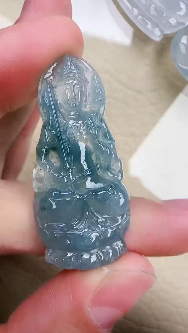 翡翠未镶嵌颈饰缅甸天然翡翠a货