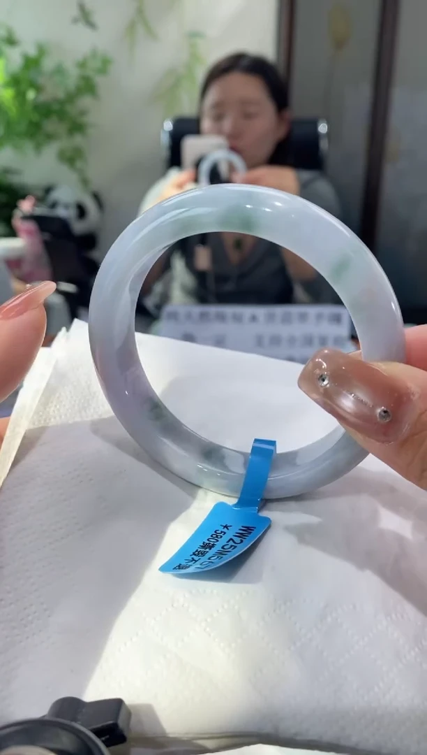 未镶嵌手镯翡翠圈口56-57