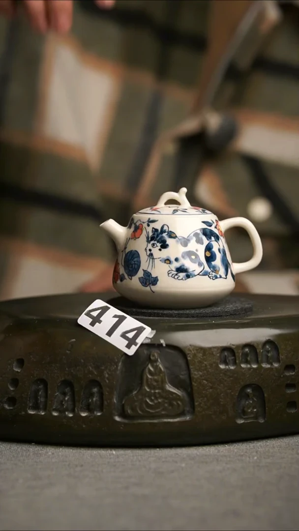414景德镇陶瓷茶器系列