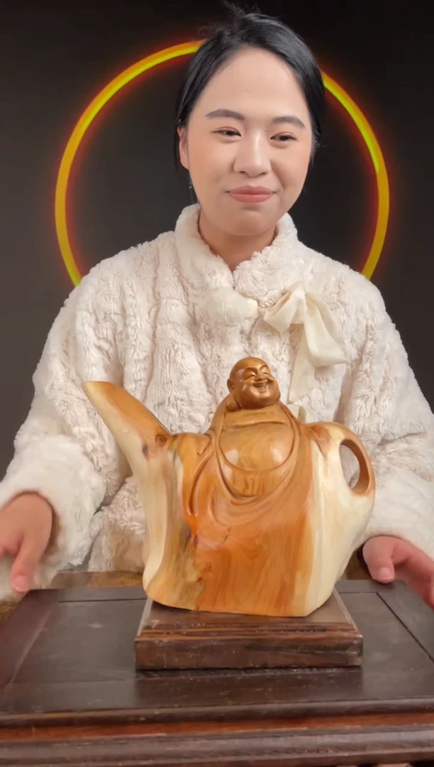 柏木（崖柏）手工摆件,先抢先得! 编号:227