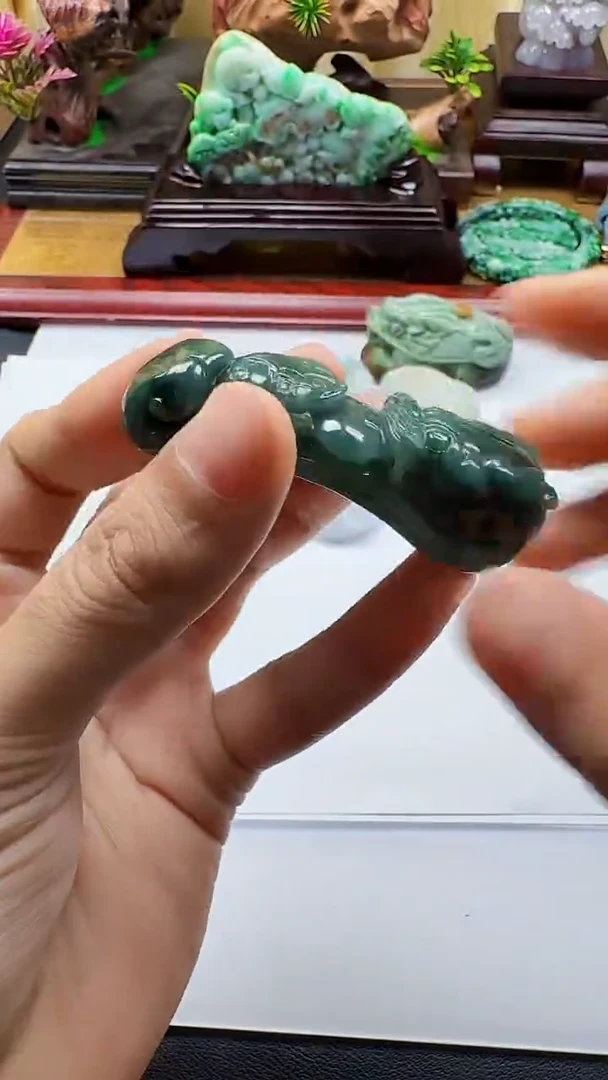 吊坠(不含链)未镶嵌翡翠1