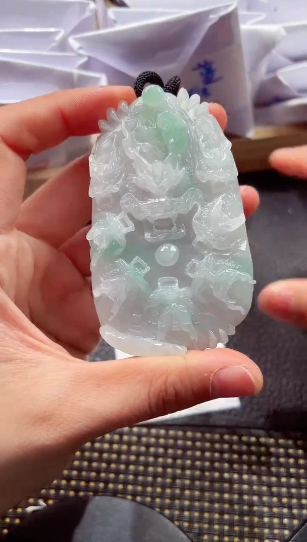 颈饰未镶嵌翡翠000111