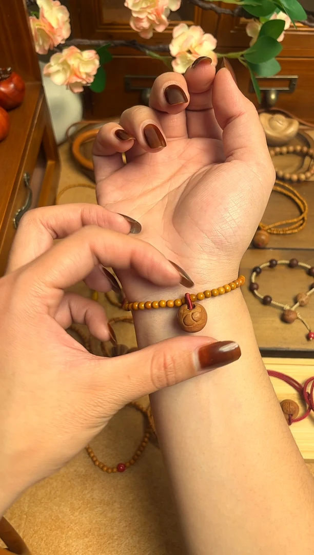 桃核圆珠葫芦    一物一拍