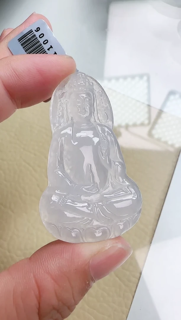 翡翠未镶嵌颈饰缅甸翡翠a货