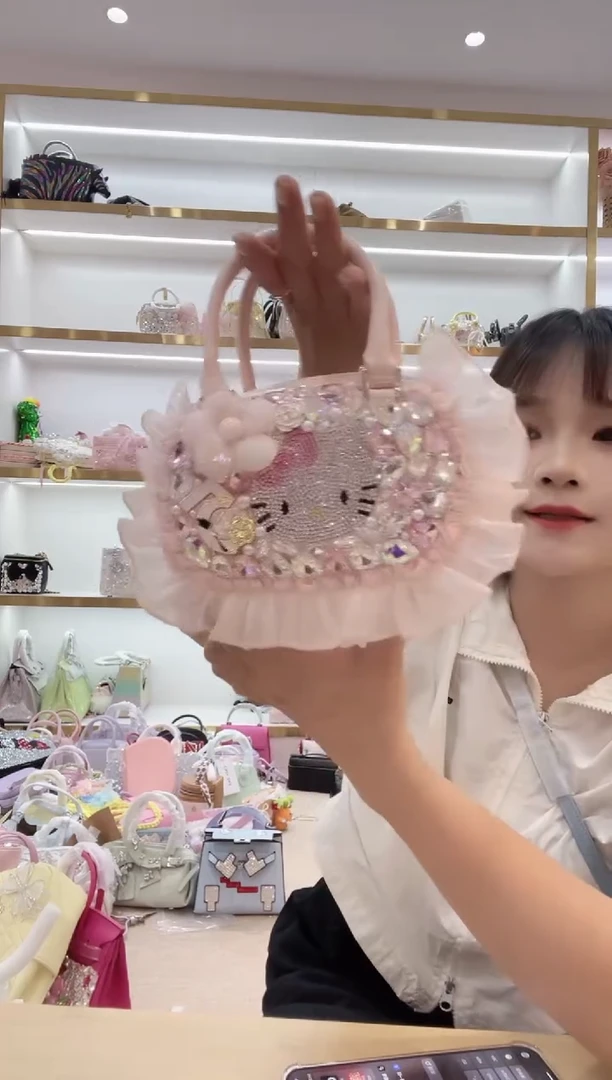PVC格格家定制女包5214