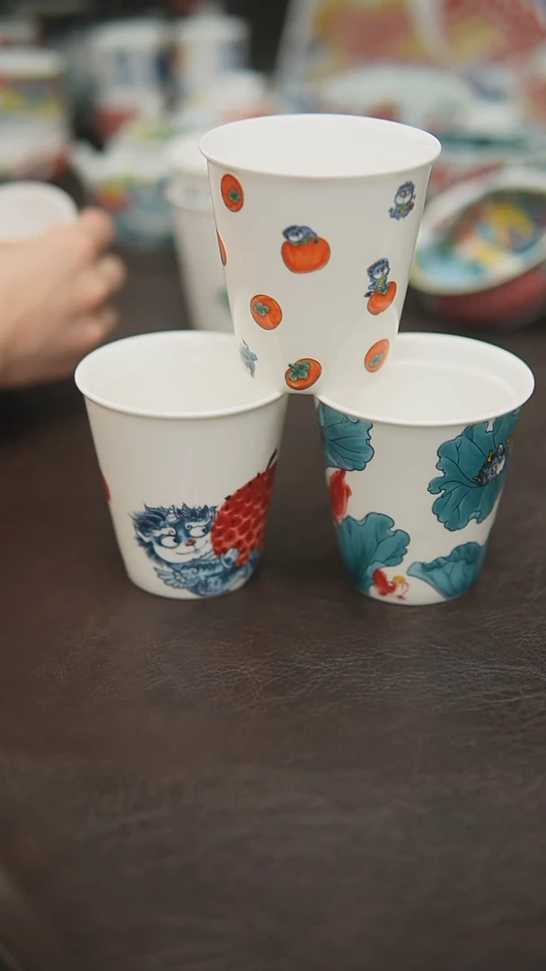宠粉福利价        三个可乐杯