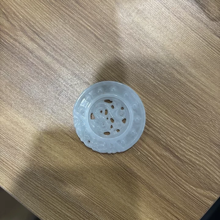 翡翠圆小龙吊坠 拍一个发一个-706212