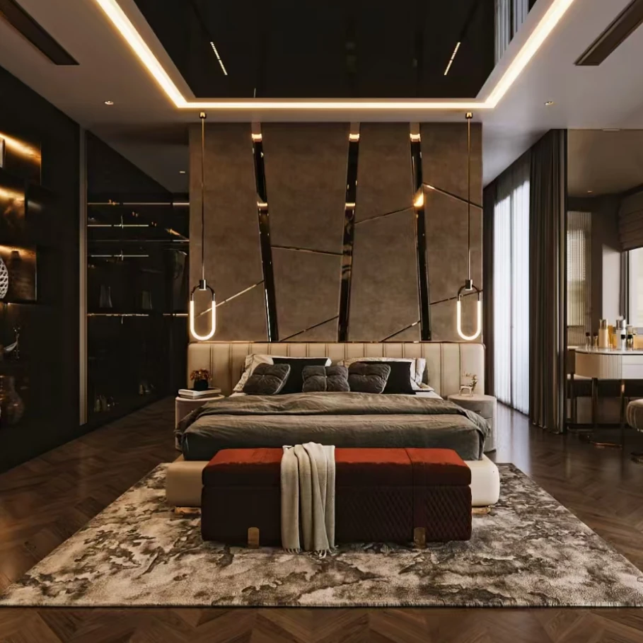 【樱落璇音】全棉贡缎工艺四件套-KM