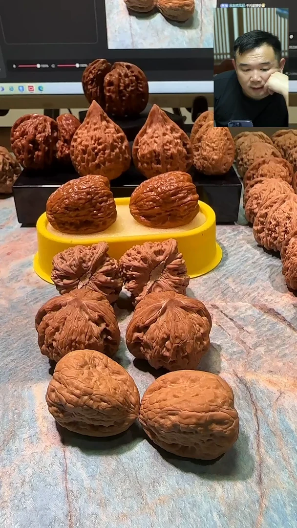 吊坠文玩核桃纵***起悟空30