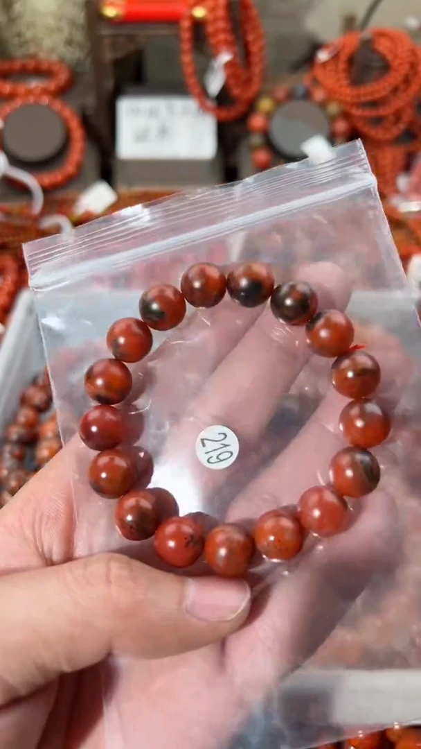 【闪购商品】南红玛瑙手串未镶嵌11