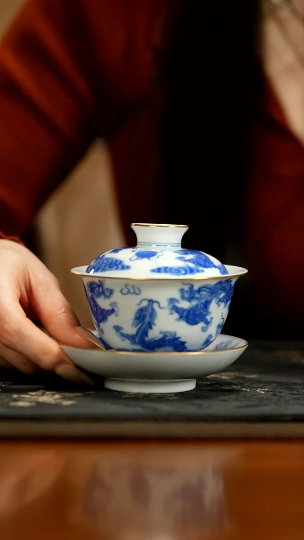 【闪购商品】瓷片春生