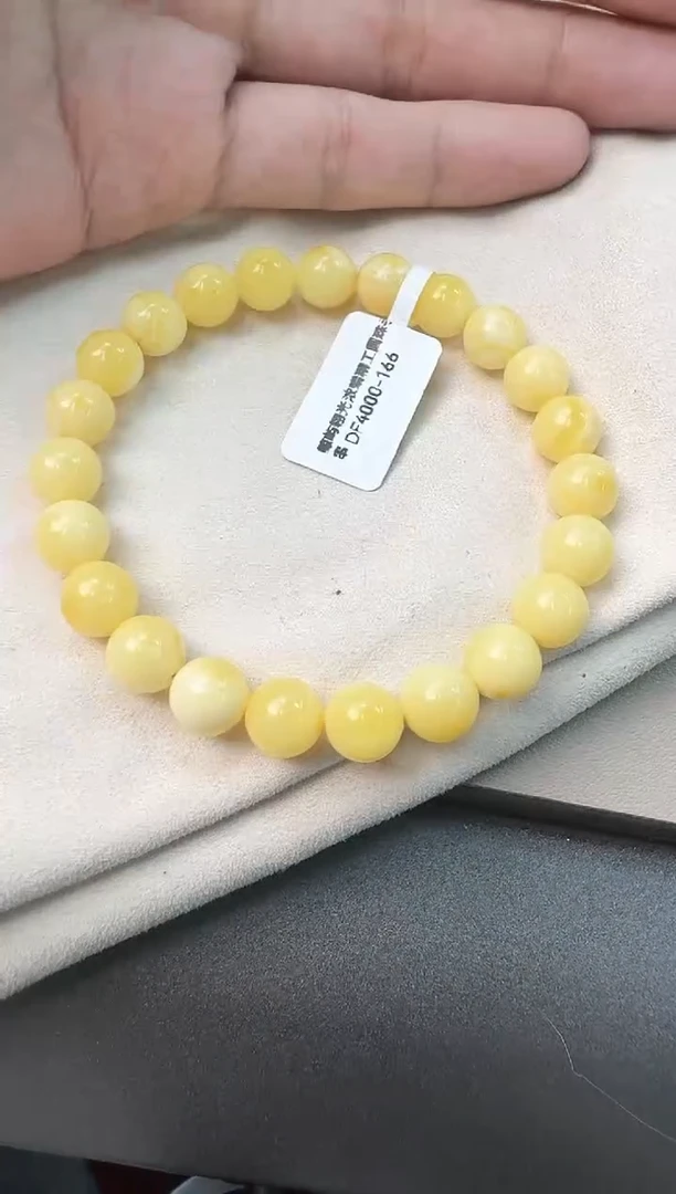 手串蜜蜡未镶嵌❄*蜜蜡手串
