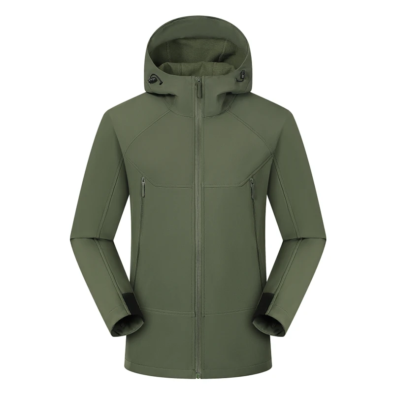 【加绒冲锋衣】2025透气户外男女同款百搭外套NN1--佳