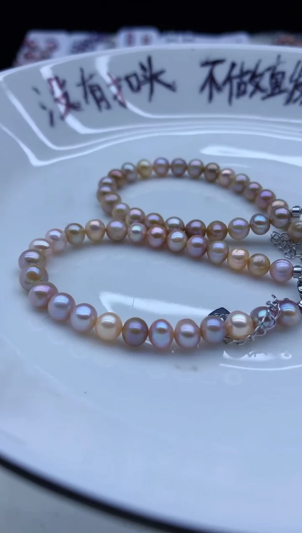 【闪购商品】淡水珍珠手链未镶嵌淡水珍珠手链