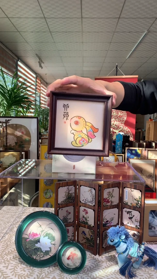 木实木拍拍灯-卯兔