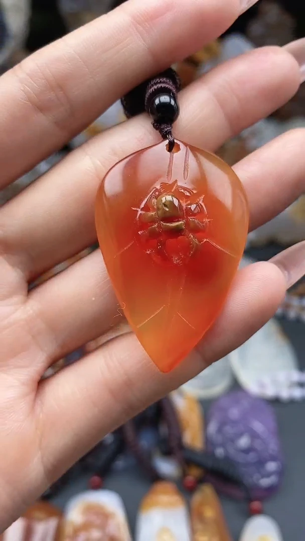 【闪购商品】玛瑙/玉髓颈饰未镶嵌dd