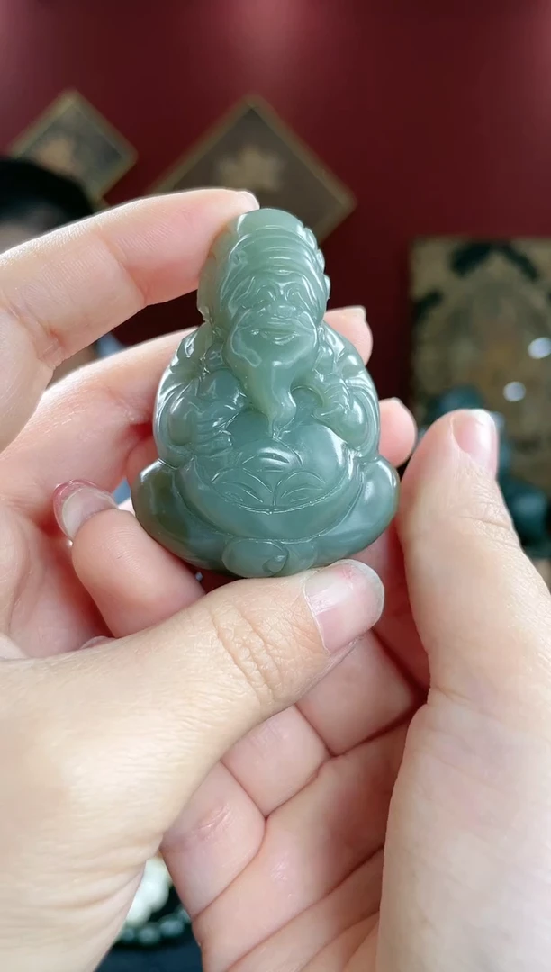 【闪购商品】和田玉颈饰未镶嵌财神