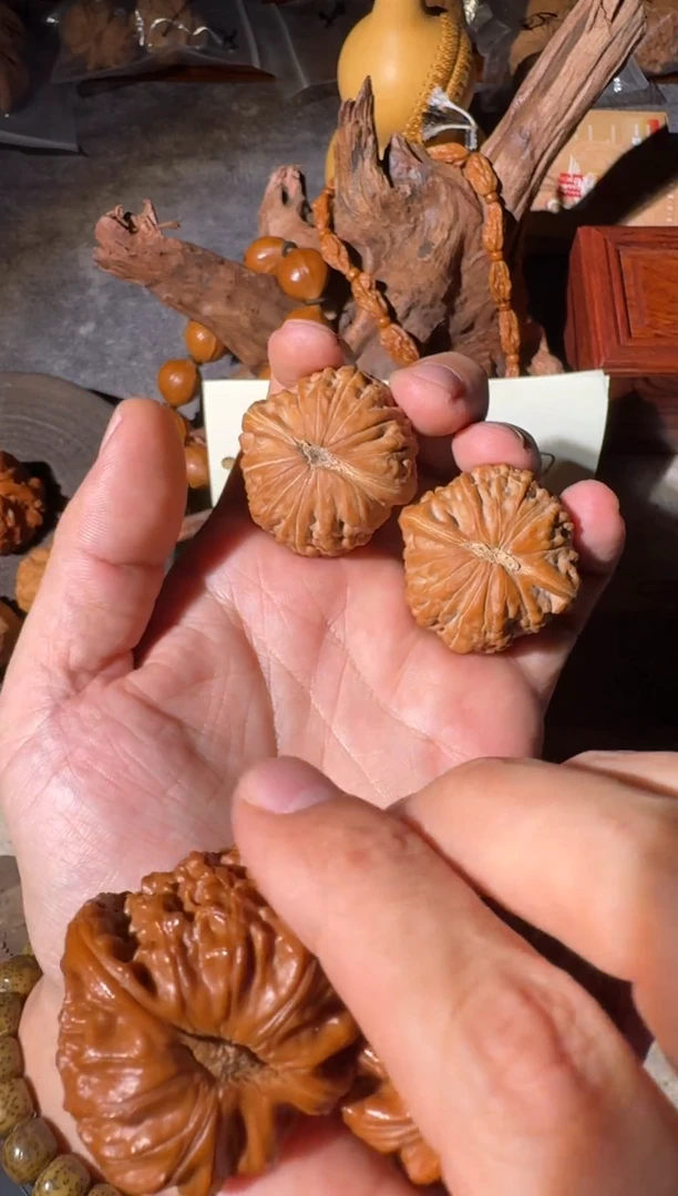 把件文玩核桃40铁锤