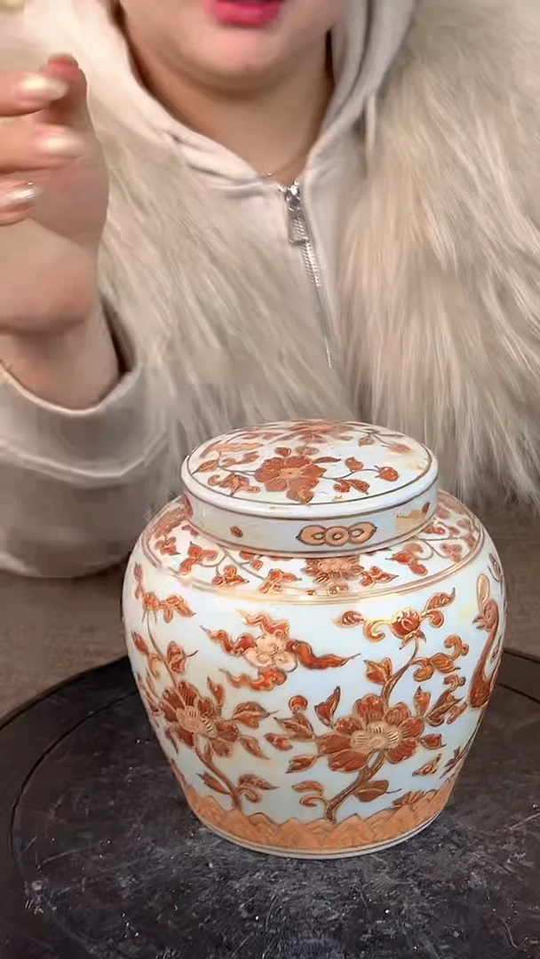 【闪购商品】摆件景德镇当代陶瓷摆件（甄选链接）