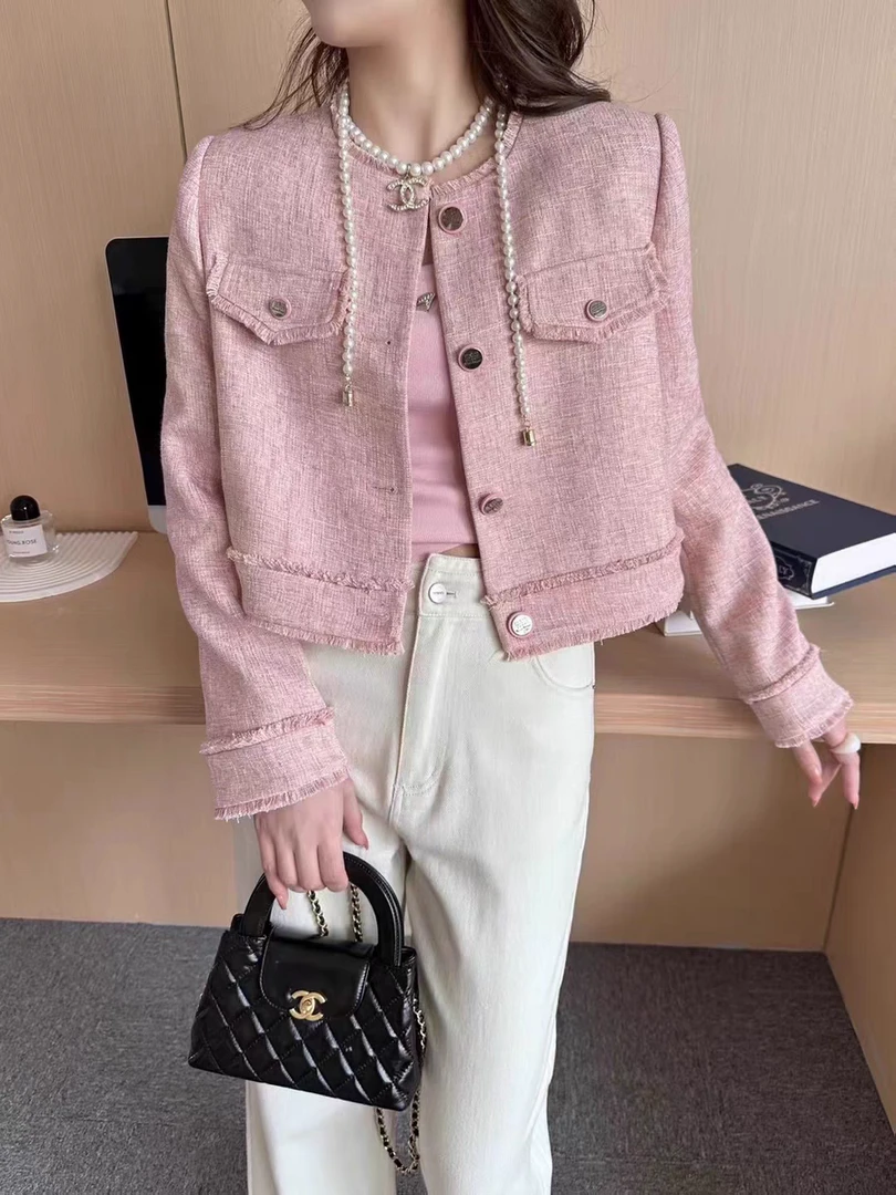 深圳MMOUHUO早秋新款小香外套