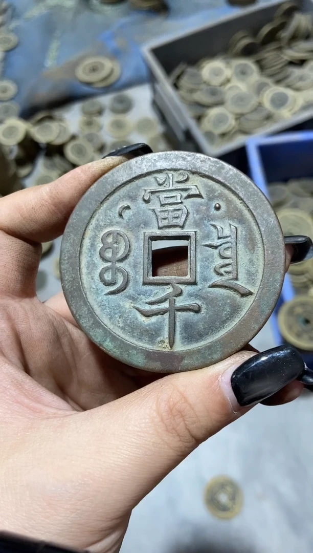 铜当代翻砂铜工艺品