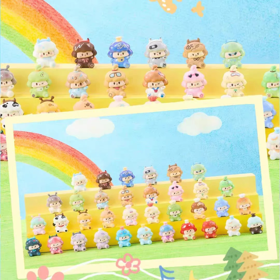 【拆盒】百变BUDDY萌粒盲袋盲盒可爱公仔小狗