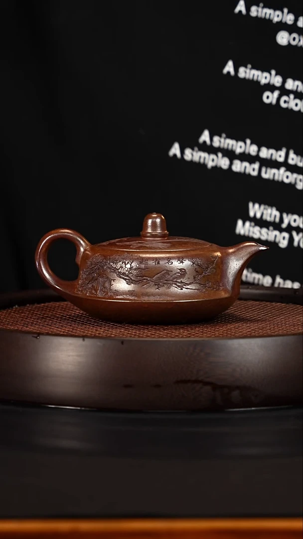 茶杯紫砂 宜兴紫砂壶