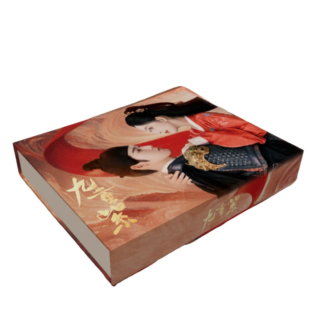 【对对碰】Hitcard 《Hitcard》昭昭墨墨大卡礼盒 收藏卡牌（默认代拆）