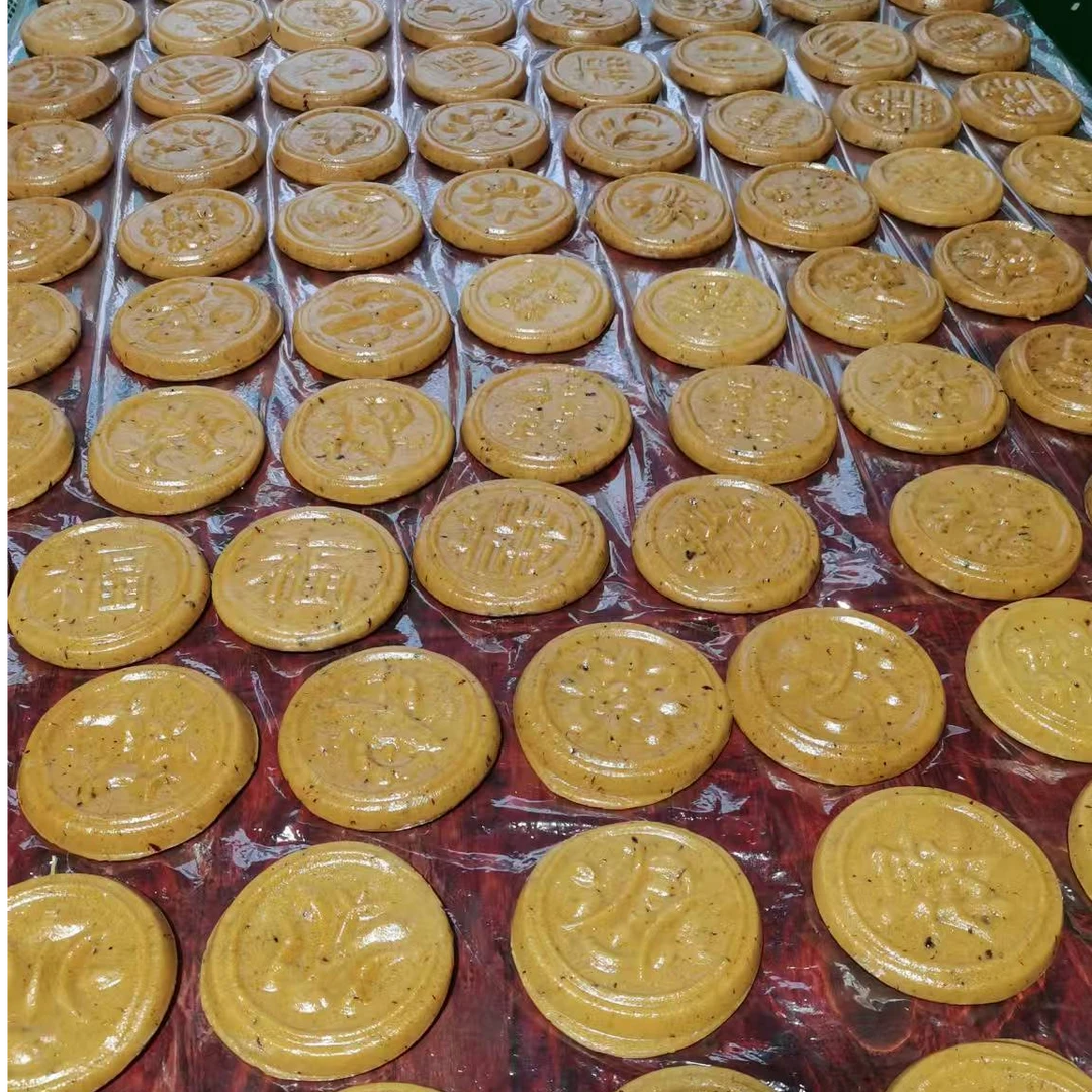 【文哥专属】湖南新化特产纯手工无添加黄金糍粑原味紫米蒿草糍粑