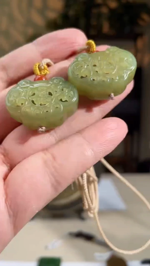 定制和田玉多样性发货拍一发一