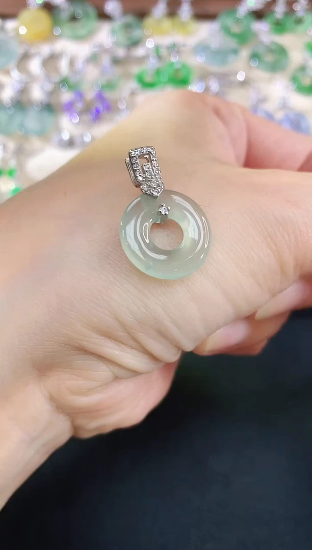 吊坠(不含链)未镶嵌翡翠86买断场不退不换|480