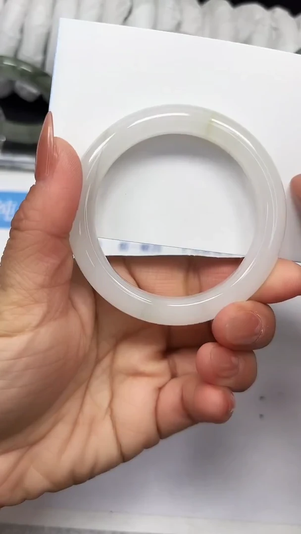 未镶嵌手镯石英质玉A86-51/52/53