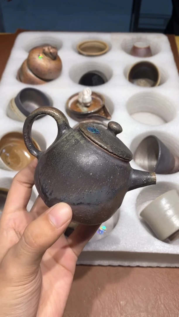 奢瓷/瑞寅柴烧茶器（杯子）695