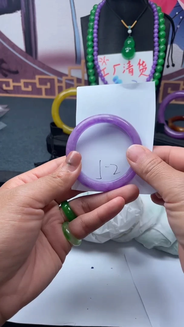 非金属仿水晶笑*手镯