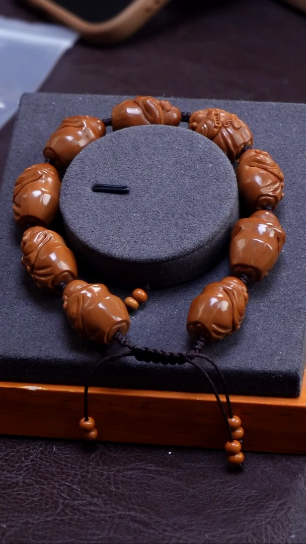 手串/手链橄榄核站立弥勒