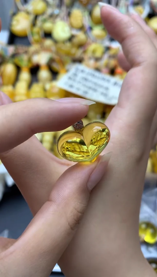 银S925镶嵌琥珀珠宝奇石059琥珀蜜蜡瑕疵品介意勿拍