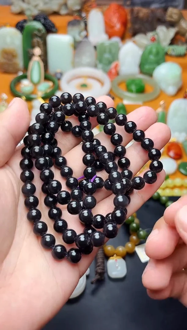 【闪购商品】和田玉手串未镶嵌手串01