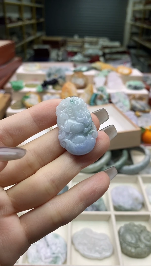 颈饰未镶嵌翡翠008