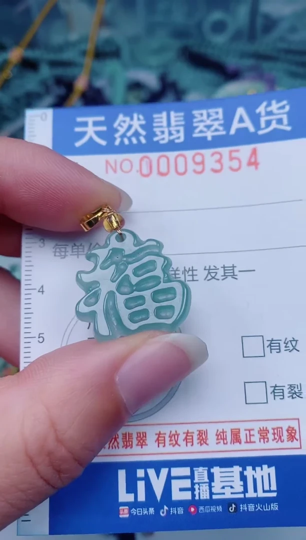 颈饰未镶嵌翡翠00009354