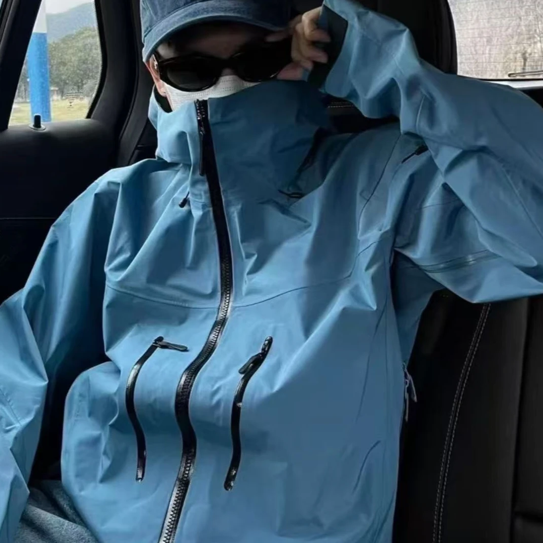 LT 三合一 XY(原滋原味)秋冬季户外三合一外壳内胆带拉链可拆卸