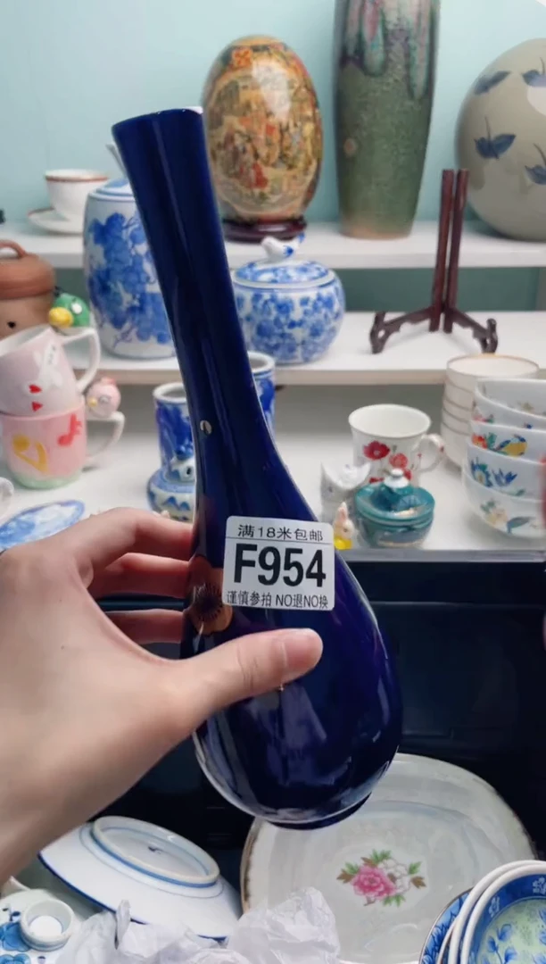 陶瓷春*彩F954****