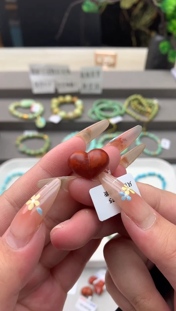 南红玛瑙雕刻未镶嵌C42