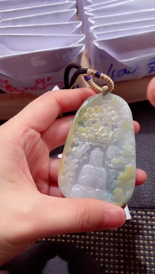 颈饰未镶嵌翡翠20251231