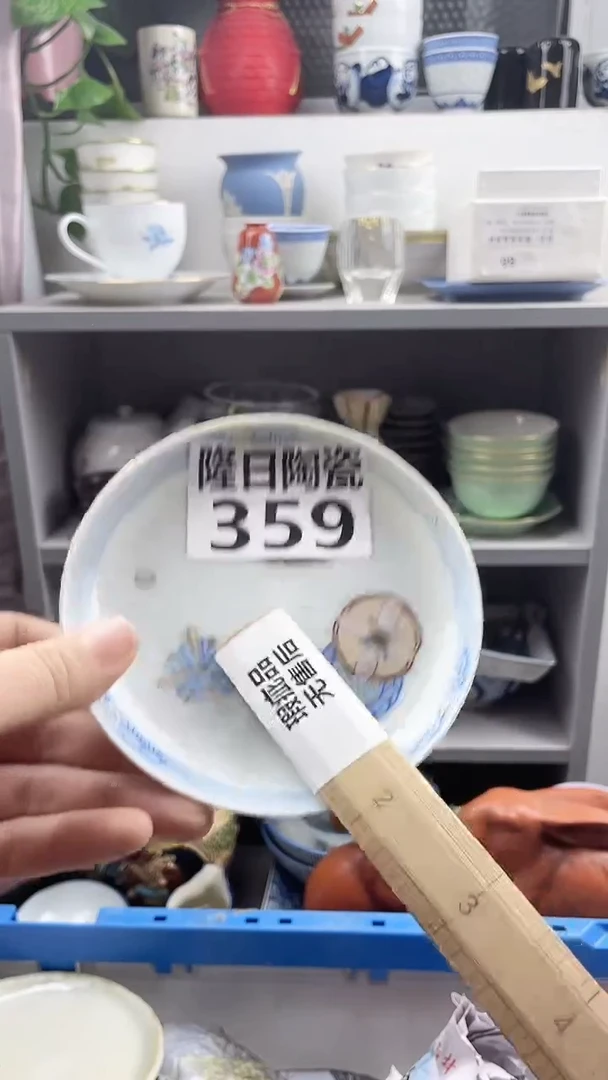 【闪购商品】瓷片359longritaoci