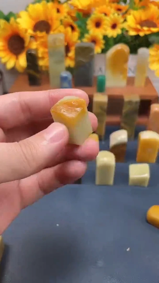 青田石印石青田524