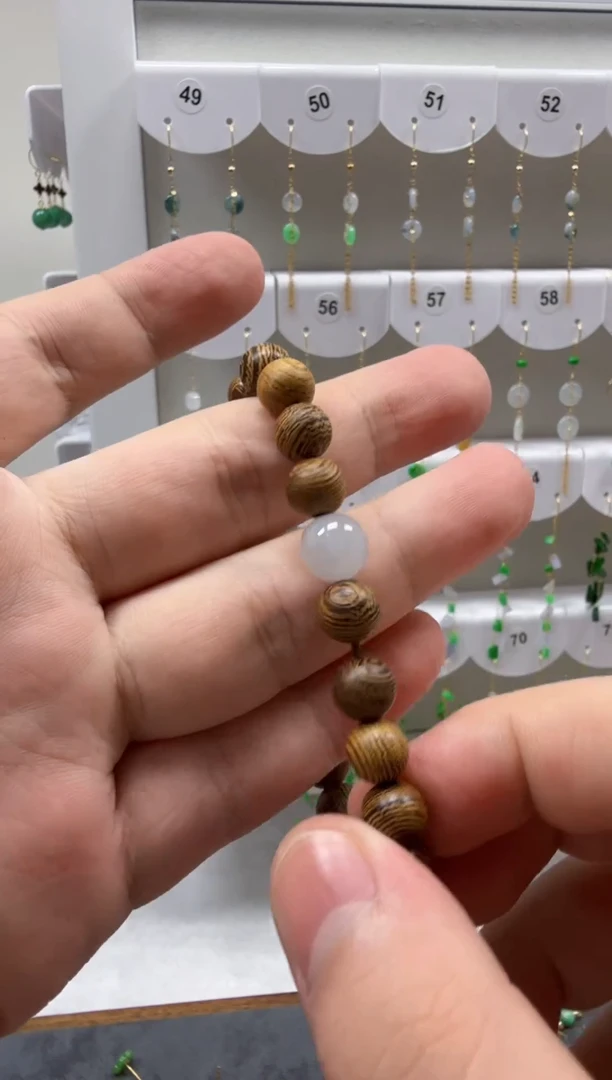 未镶嵌手链翡翠缅甸天然A货翡翠