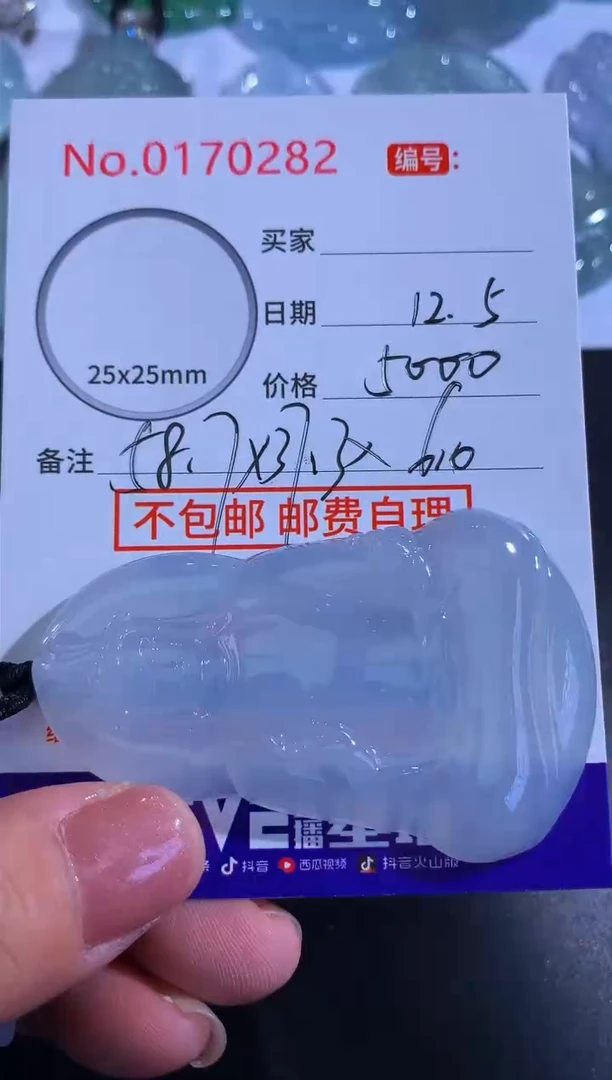 颈饰未镶嵌翡翠仙**安！