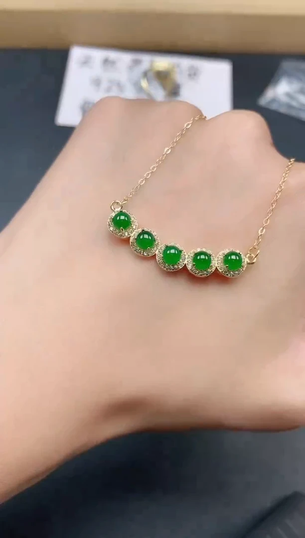 银S925镶嵌戒指翡翠1111111