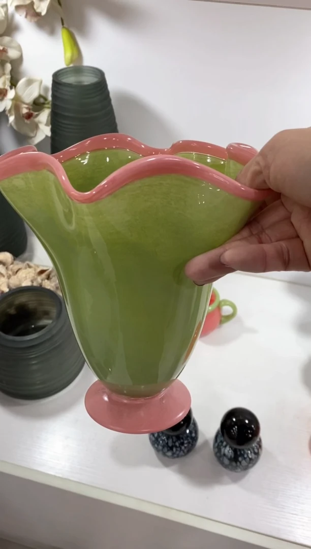 【闪购商品】琉璃慕忆家花瓶